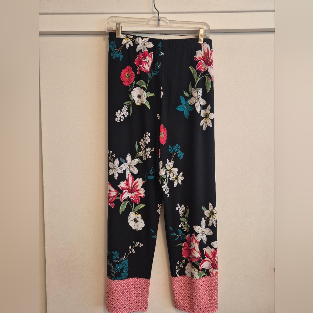 Susan Graver Cropped Pants